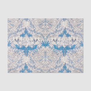 Blue Honeysuckle (by William Morris) Tissue Paper