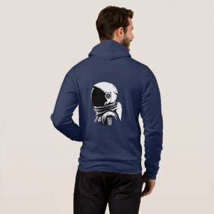 Blue Hoodie for Men & Women – Comfortable Cotton F