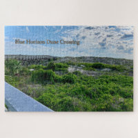 Blue Horizon Dune Crossing