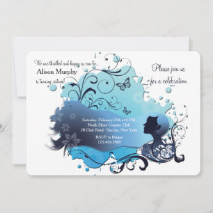 Blue Horizon Invitation