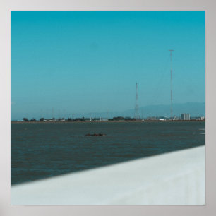 Blue Horizon Poster