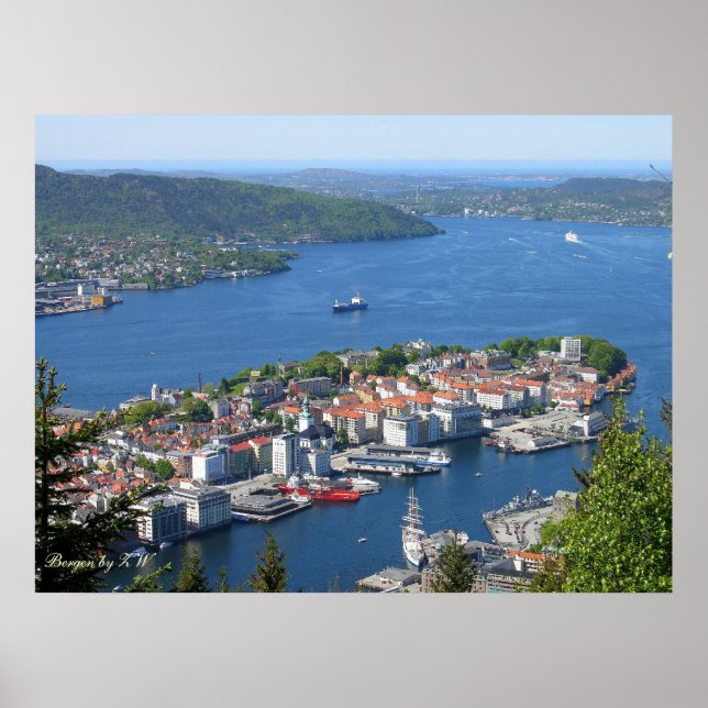 Blue Horizon Poster (Front)