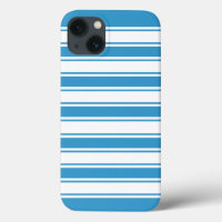 Blue Horizontal Stripe