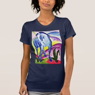 Blue Horse I By Marc Franz T-Shirt
