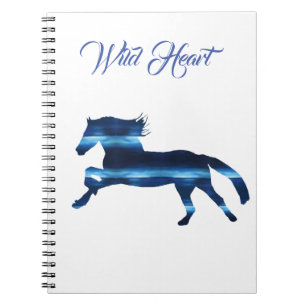 Blue Horse Notebook