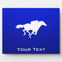 Blue Horse Racing