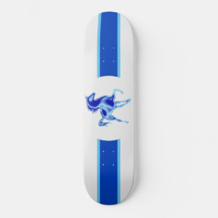 Blue Horse Skateboard