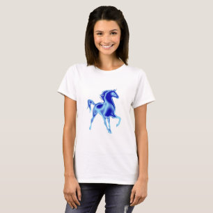 Blue Horse T-Shirt