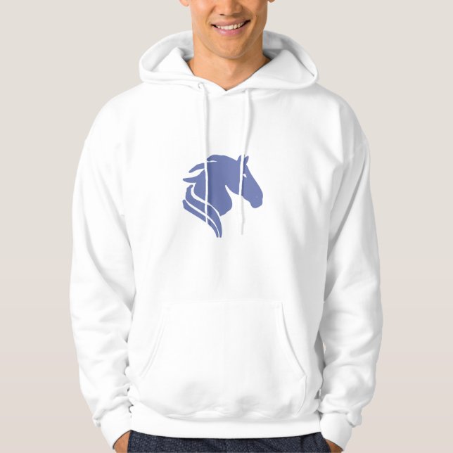 Blue Horse Zodiac Sweatshirt – Identity Gift (Front)
