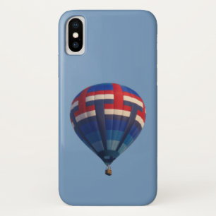Blue Hot Air Balloon Case-Mate iPhone Case