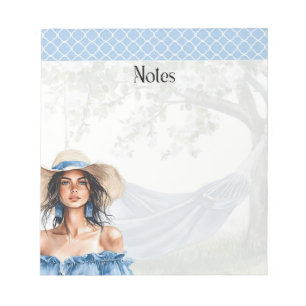 Blue Hour Blooms: Soft & Serene Notes Collection