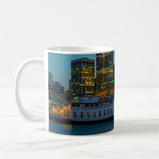 Blue Hour in the City Coffee Mug