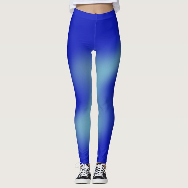 Blue Hue Leggings (Front)