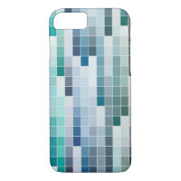 Blue Hue Paint Swatch iPhone Case