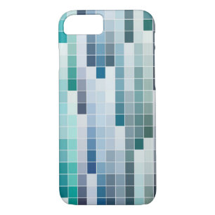 Blue Hue Paint Swatch iPhone Case