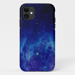 Blue Hued Nebula iPhone 5 Case
