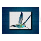 Blue Hummingbird