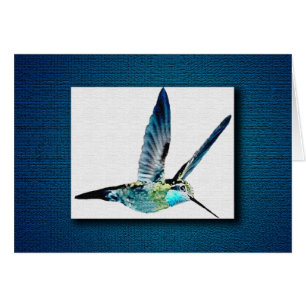 Blue Hummingbird