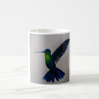 Blue Hummingbird Coffee Mug