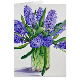 Blue Hyacinths