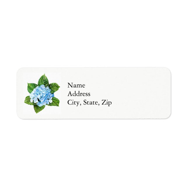 Blue Hydrangea (Front)