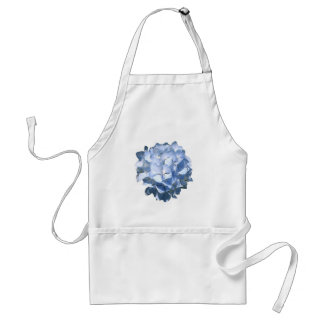 Blue Hydrangea apron