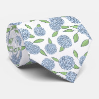 Blue Hydrangea Classic Groomsmen New England