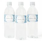 Blue Hydrangea Elegant Bridal Shower