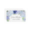 Blue Hydrangea Floral Business Cards