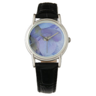 Blue Hydrangea Floral Watch
