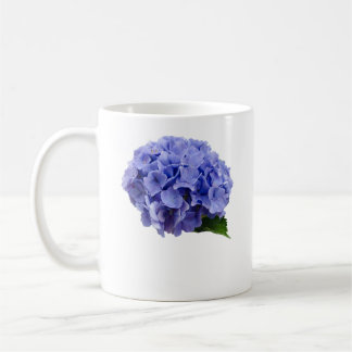 Blue Hydrangea Flower Spring Summer Coffee Mug