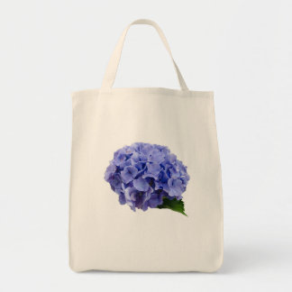 Blue Hydrangea Flower Spring Summer Tote Bag