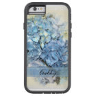 Blue Hydrangea Flowers