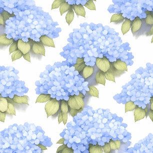 Blue Hydrangea Gift Bag   Duck Egg Botanical