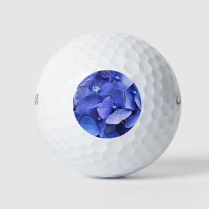 BLUE HYDRANGEA GOLF BALLS
