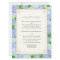 Blue Hydrangea Lace Floral Formal Elegant Weddings