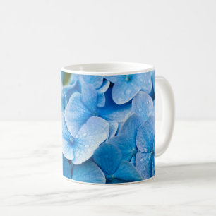 Blue Hydrangea Mug