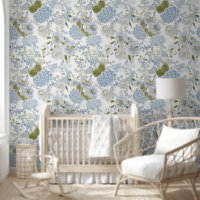 Blue Hydrangea Pattern