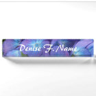 Blue Hydrangea Personalised Floral