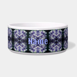 Blue Hydrangea Petals Abstract Personalised