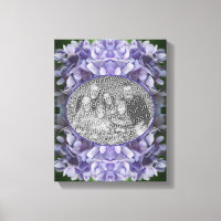 Blue Hydrangea Petals Create Your Own Photo