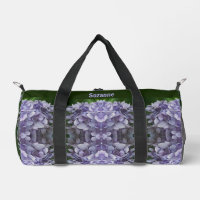 Blue Hydrangea Petals Pattern Personalised