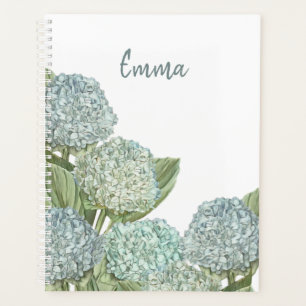Blue Hydrangea Planner