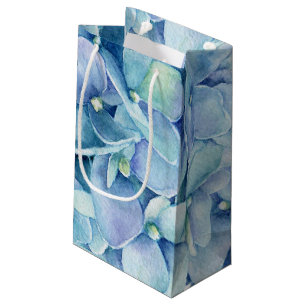 Blue Hydrangea Small Gift Bag