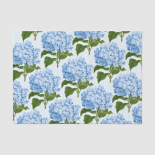 Blue Hydrangea Tissue Paper