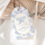 Blue Hydrangea Vintage Bridal Shower Gift Tags<br><div class="desc">Celebrate the upcoming union of a special couple with our "Something Blue" Bridal Shower collection, where vintage charm meets timeless elegance. This beautifully crafted gift tag captures the essence of love and partnership, making it perfect for a memorable bridal shower. The design features a delightful vintage-inspired allover hydrangea, creating a...</div>