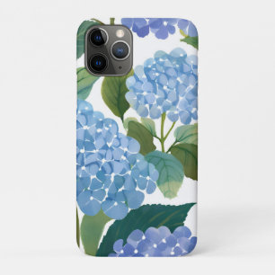 Blue Hydrangeas   Beautiful Floral Bush Case-Mate iPhone Case