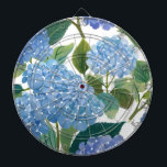 Blue Hydrangeas | Beautiful Floral Bush Dartboard<br><div class="desc">Blue Hydrangeas | Beautiful Floral Bush Dartboard</div>