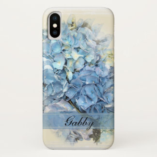 Blue Hydrangeas Case-Mate iPhone Case