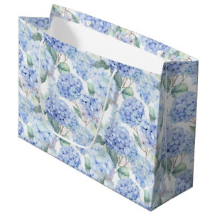 Blue Hydrangeas Gift Bag